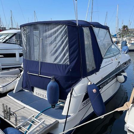 Superbe bateau   le nanylia  Hotel Boulogne-sur-Mer Bagian luar foto