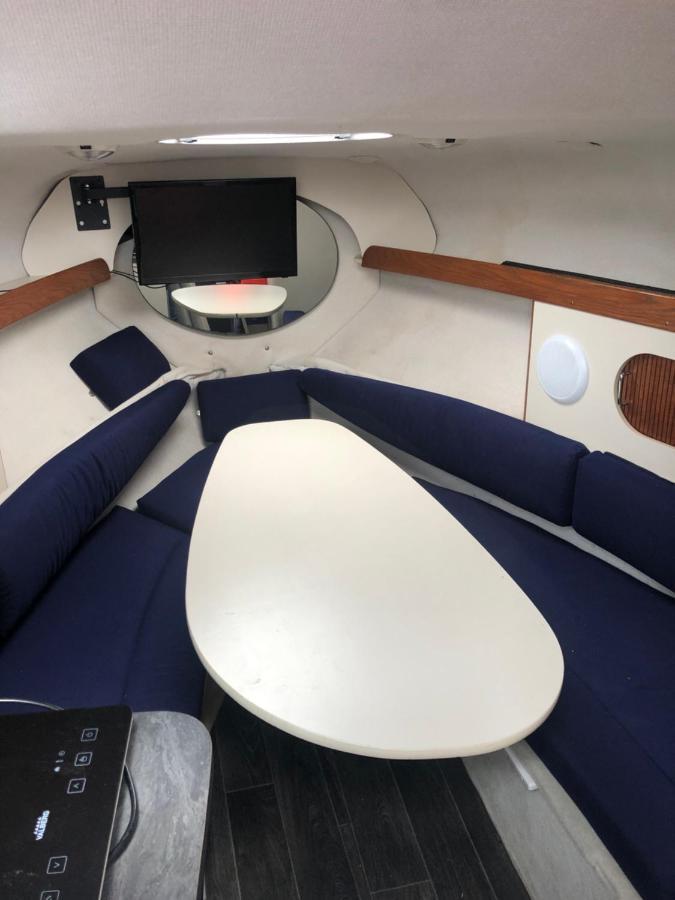 Superbe bateau   le nanylia  Hotel Boulogne-sur-Mer Bagian luar foto