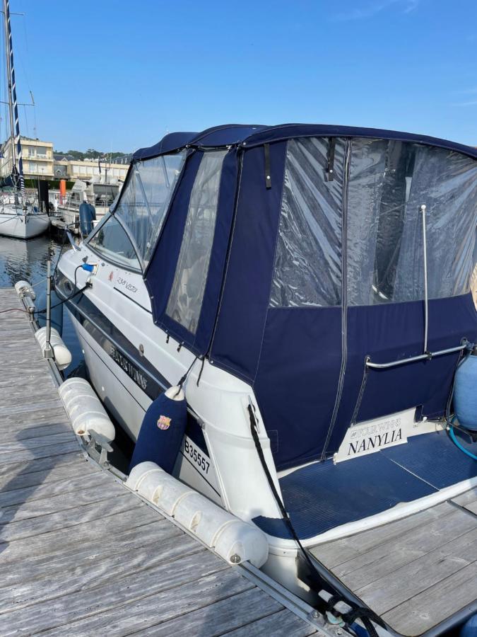Superbe bateau   le nanylia  Hotel Boulogne-sur-Mer Bagian luar foto